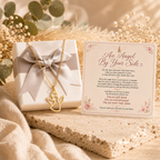 An Angel By Your Side - Necklace