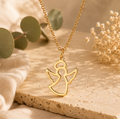 An Angel By Your Side - Necklace