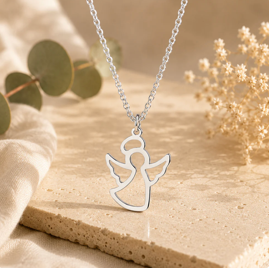 An Angel By Your Side - Necklace