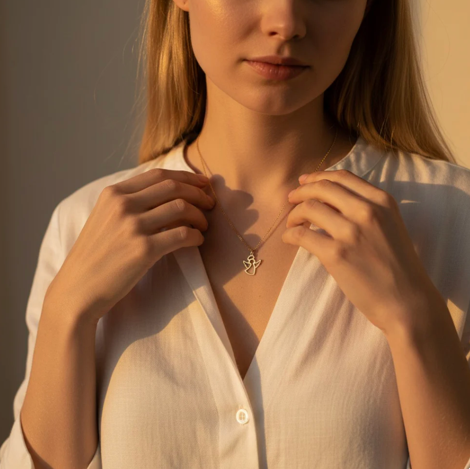 An Angel By Your Side - Necklace